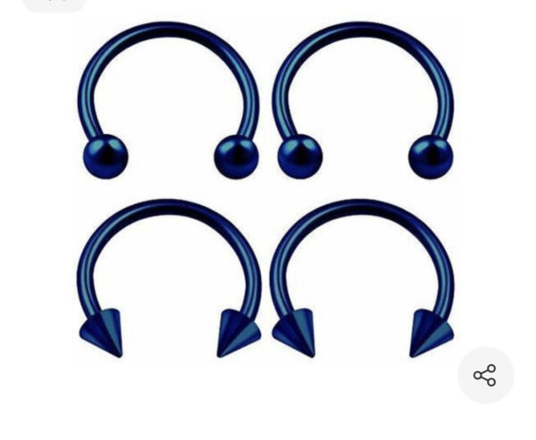 HERRADURA GRANDE AZUL