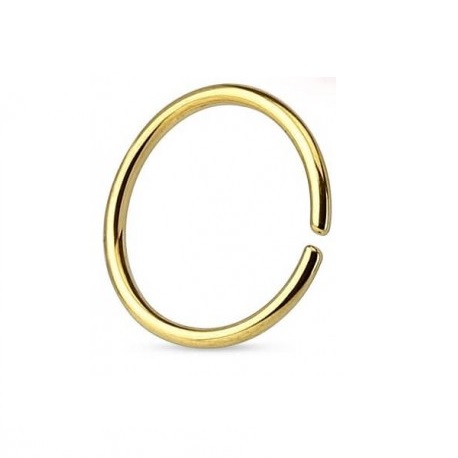 ARO DE NARIZ ORO 10MM