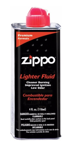 GAS ZIPPO PREMIUM 125 ML