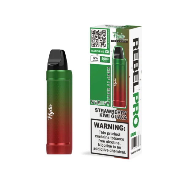 VAPER HYDE REBEL PRO 5000 PUFF