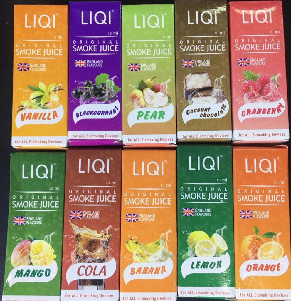 LIQI ESENCIA SMOKE VAPER