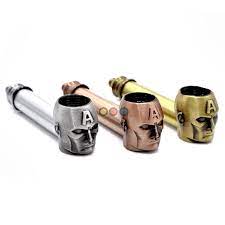 PIPA METAL CAPITÁN AMERICA