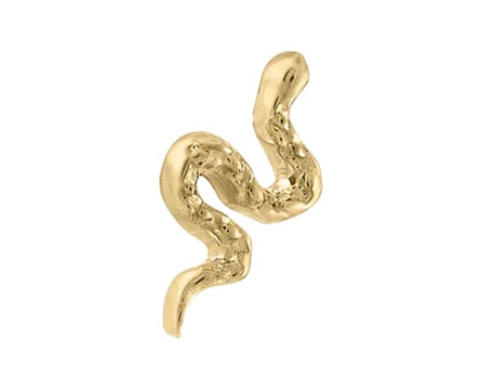 TOPO SERPIENTE ORO