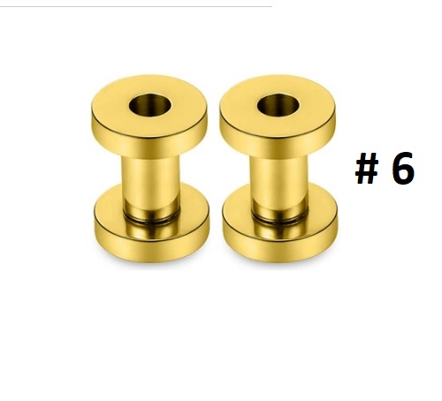 EXPANSOR #6 DORADO
