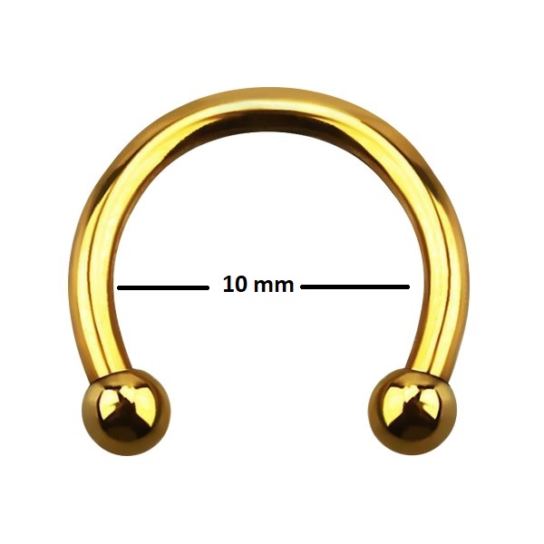 HERRADURA GRANDE DORADA