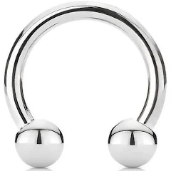 HERRADURA GRANDE PLATEADA